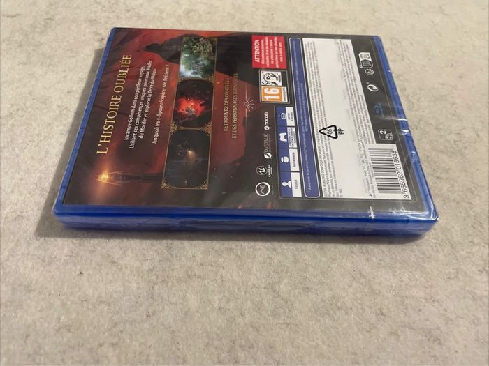 The lord of the rings Gollum Jeu PS4 FR - photo numéro 4