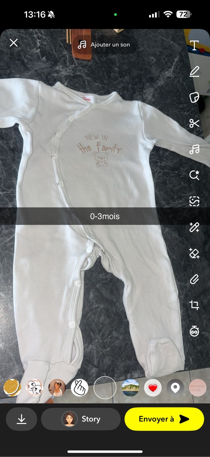 2 pyjamas - photo numéro 2