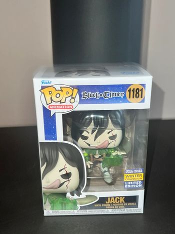 Pop Black Clover 1181 Jack