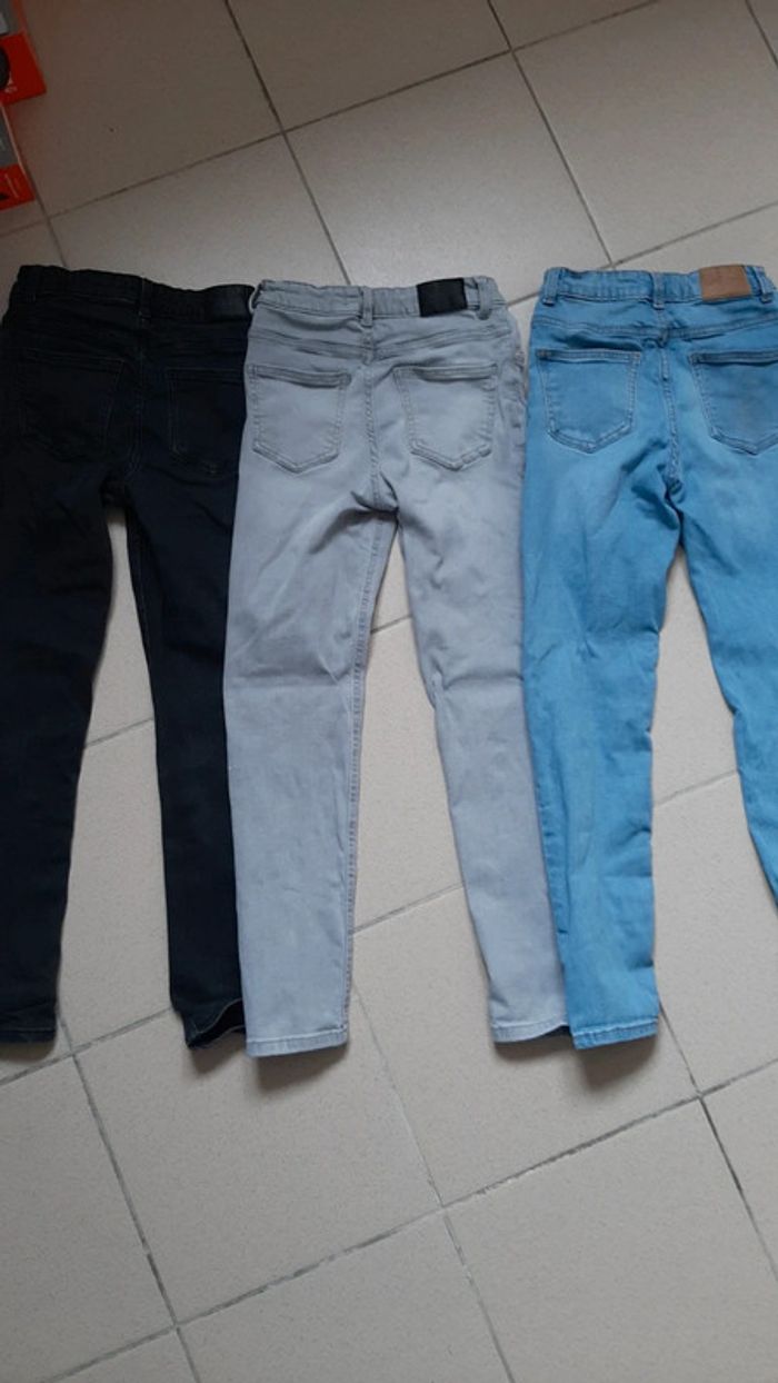 3 pantalons fille 11 ans - photo numéro 10