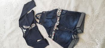 Ensemble combi-short / gilet