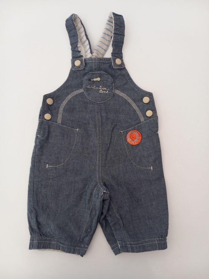 Salopette en jeans