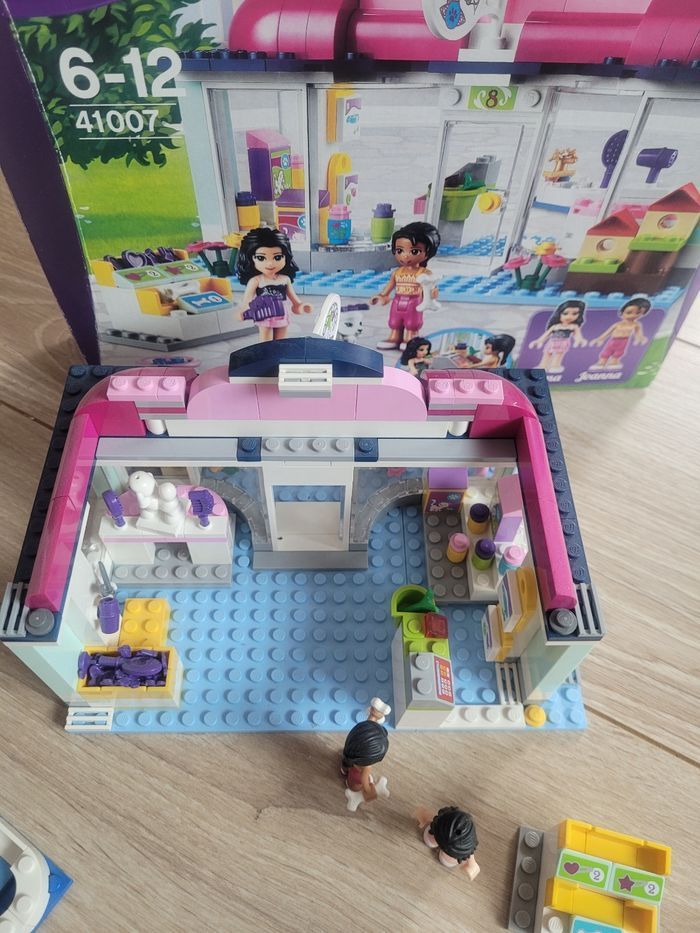 lego friend 41007 le salon tollletage - photo numéro 5