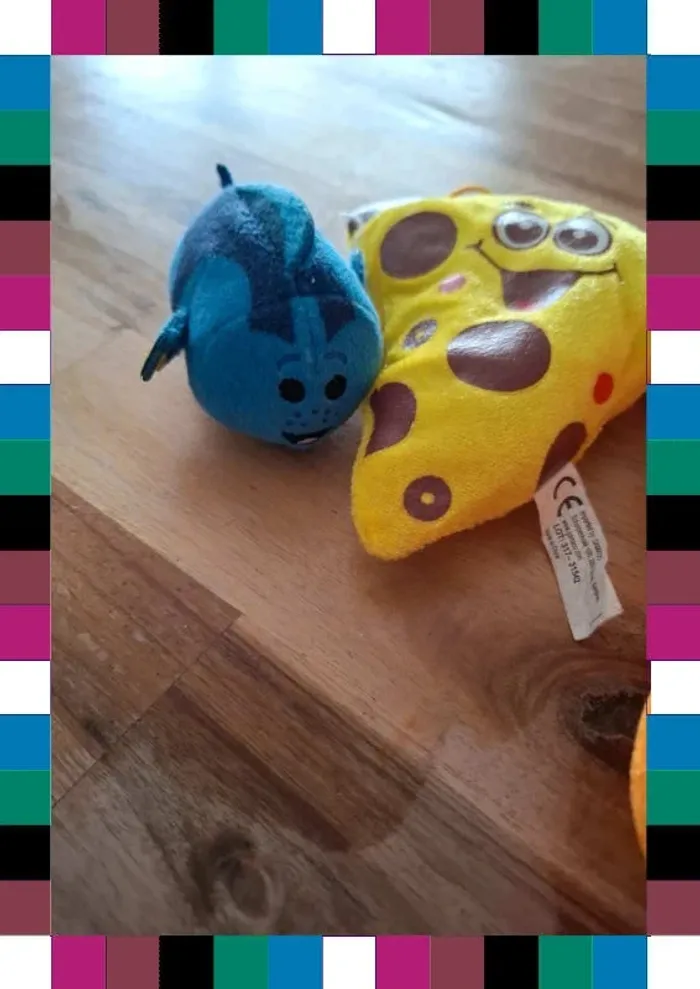 Lot petites peluches - photo numéro 4