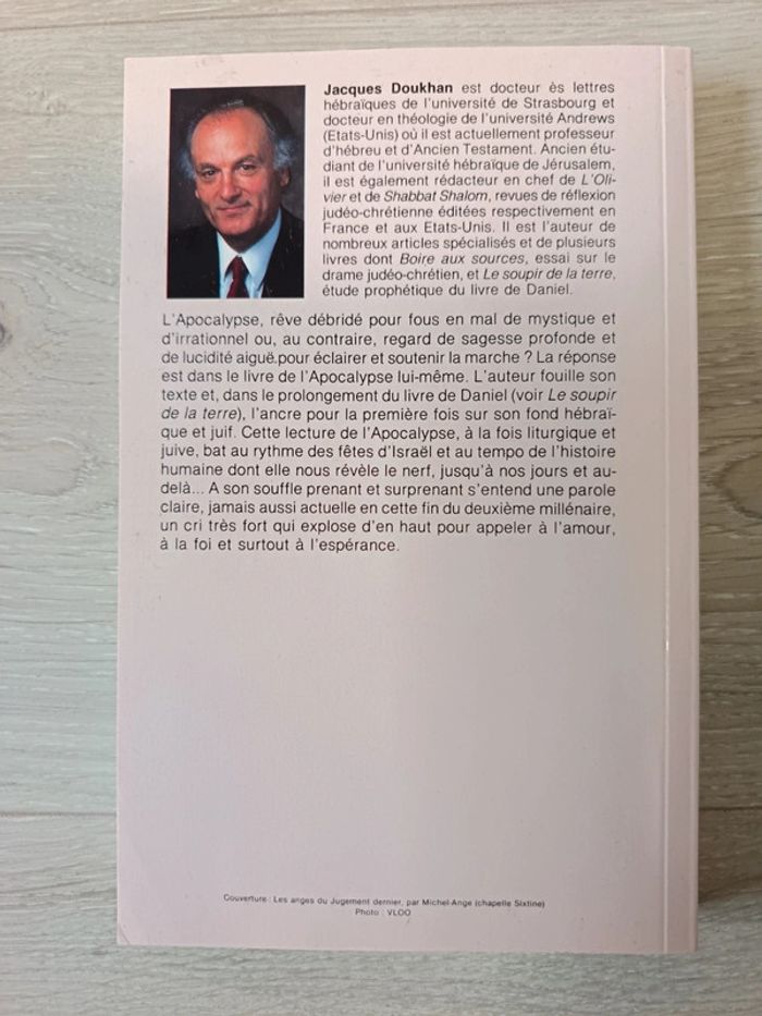 Le Cri du ciel - Etude prophétique sur le Livre de l'apocalypse Jacques Doukhan - photo numéro 2