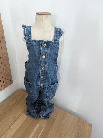 Salopette en jean 24 mois marque bout'chou