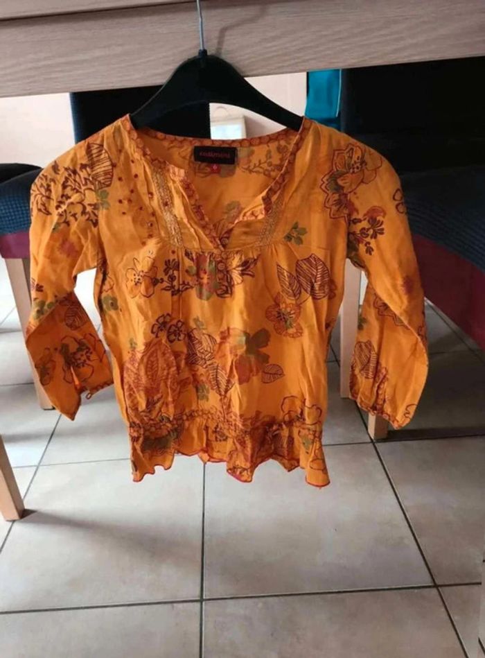 Chemise catimini - photo numéro 4