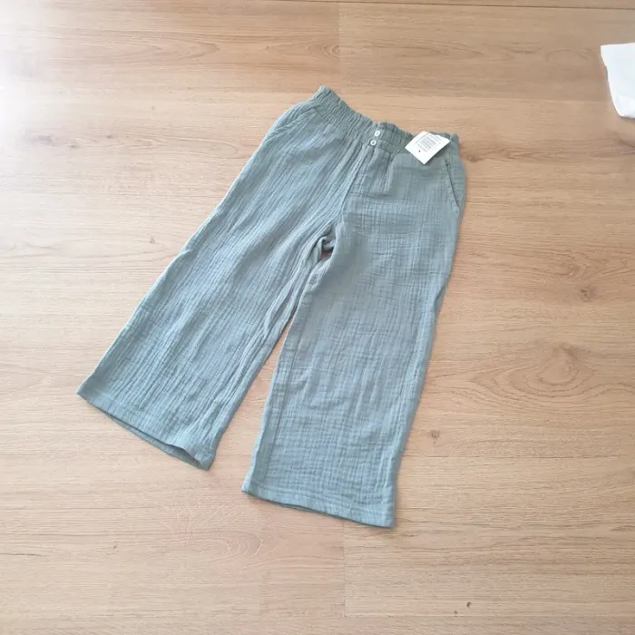 🩷 Ensemble tee-shirt pantalon fluide 5 ans Plus collection #emyfleury_5ansfille - photo numéro 4