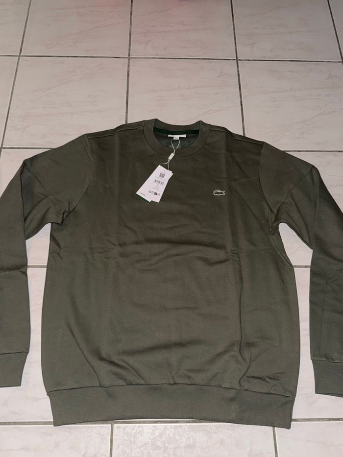 Sweat Lacoste - photo numéro 5