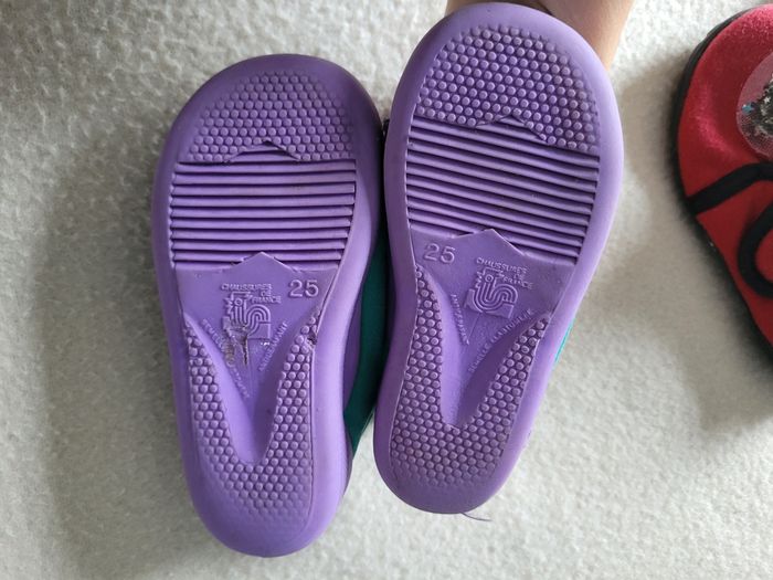 Lot de 3 paires de chaussons 25 - photo numéro 6