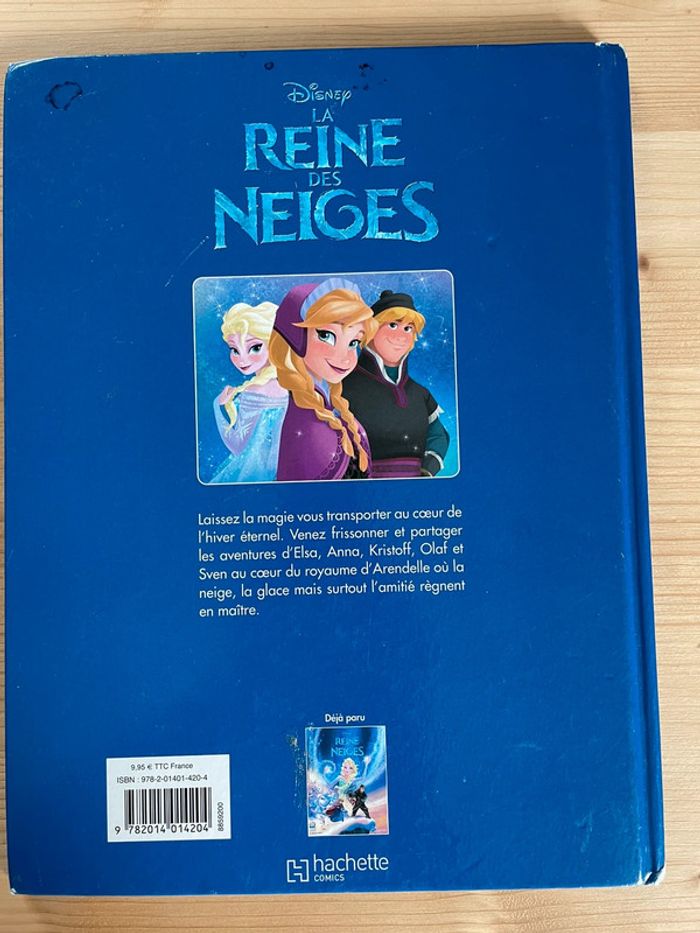 Bande dessinée Reine des neiges - photo numéro 2