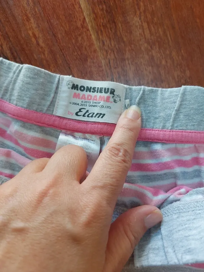 Short pyjama - photo numéro 3