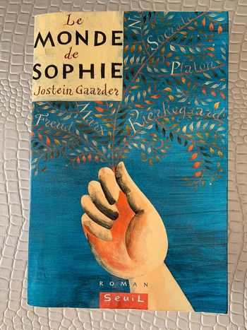 Livre : Le monde de Sophie de Jostein Gaarder
