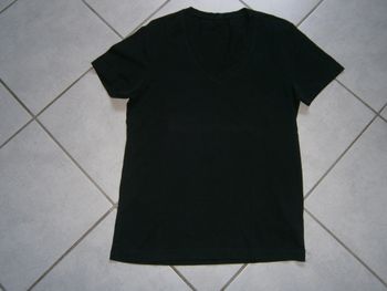 Tee-shirt MC noir G-STAR Taille S