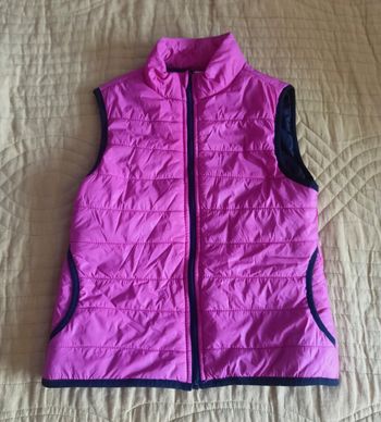 Doudoune sans manches mi saison 8 ans