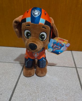 Peluche Zuma pat patrouille New