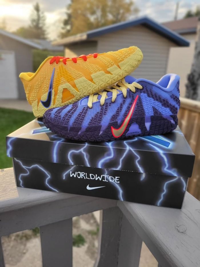 Nike Ja 3 “Channel 12” Hustle & Flow