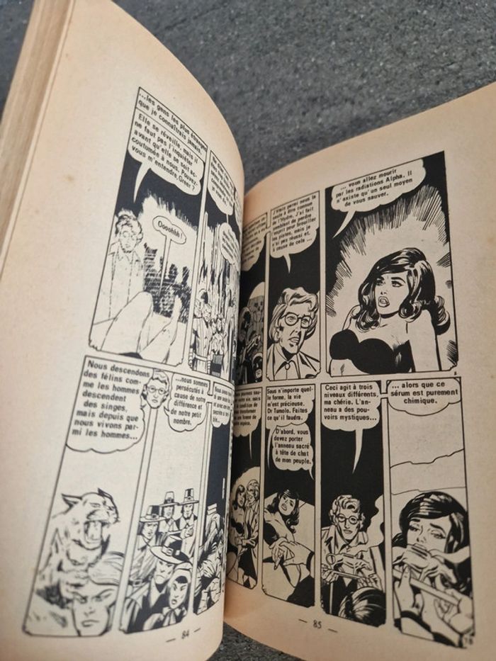 BD Le Fils de Satan - photo numéro 4