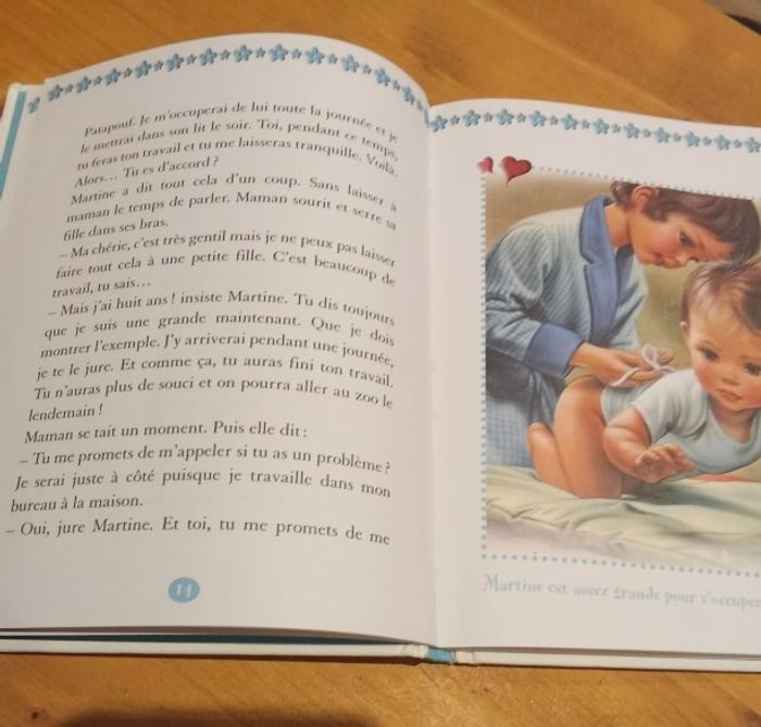 livre pour enfant "Martine petite Maman" éditions Atlas - photo numéro 3