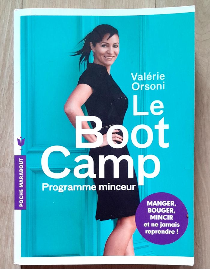 Valérie Orsoni- le Boot Camp programme minceur