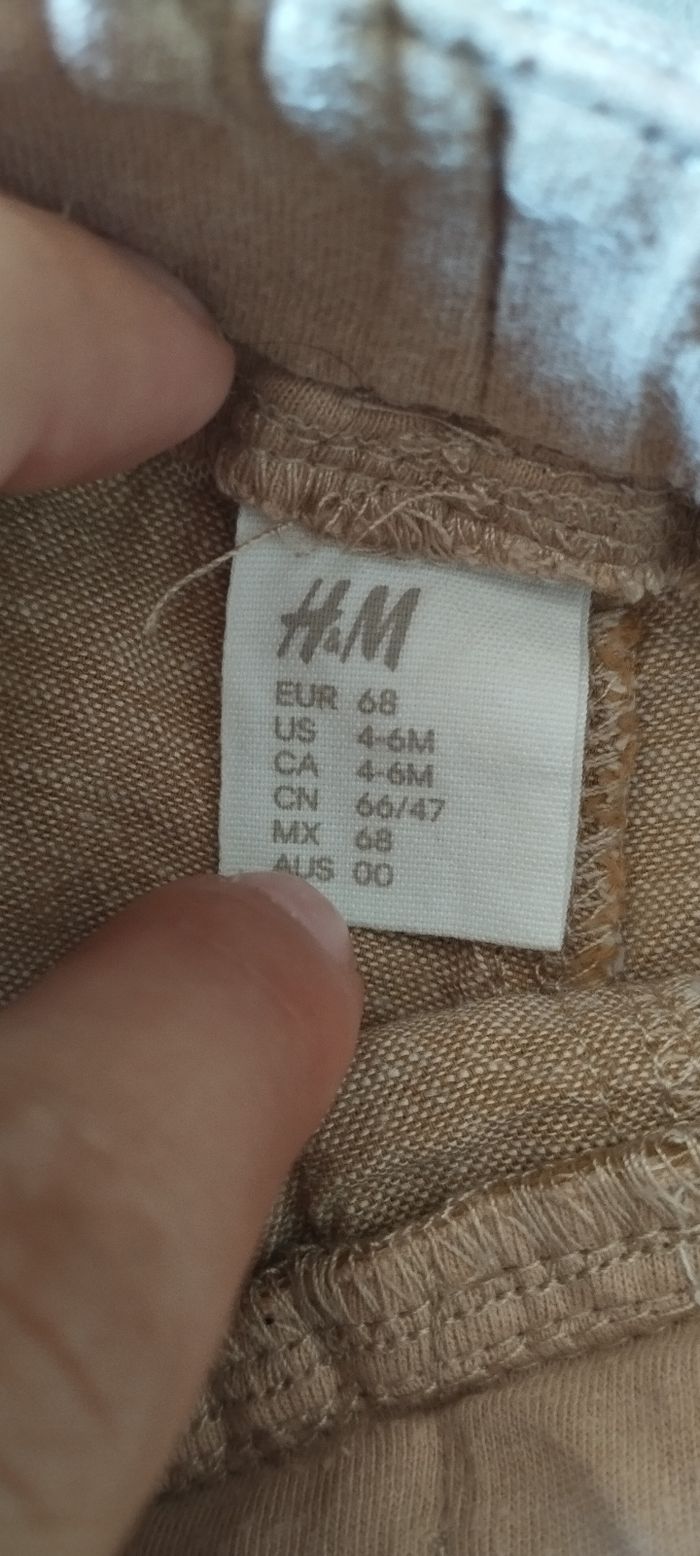 Short garçon 6 mois H&M - photo numéro 3