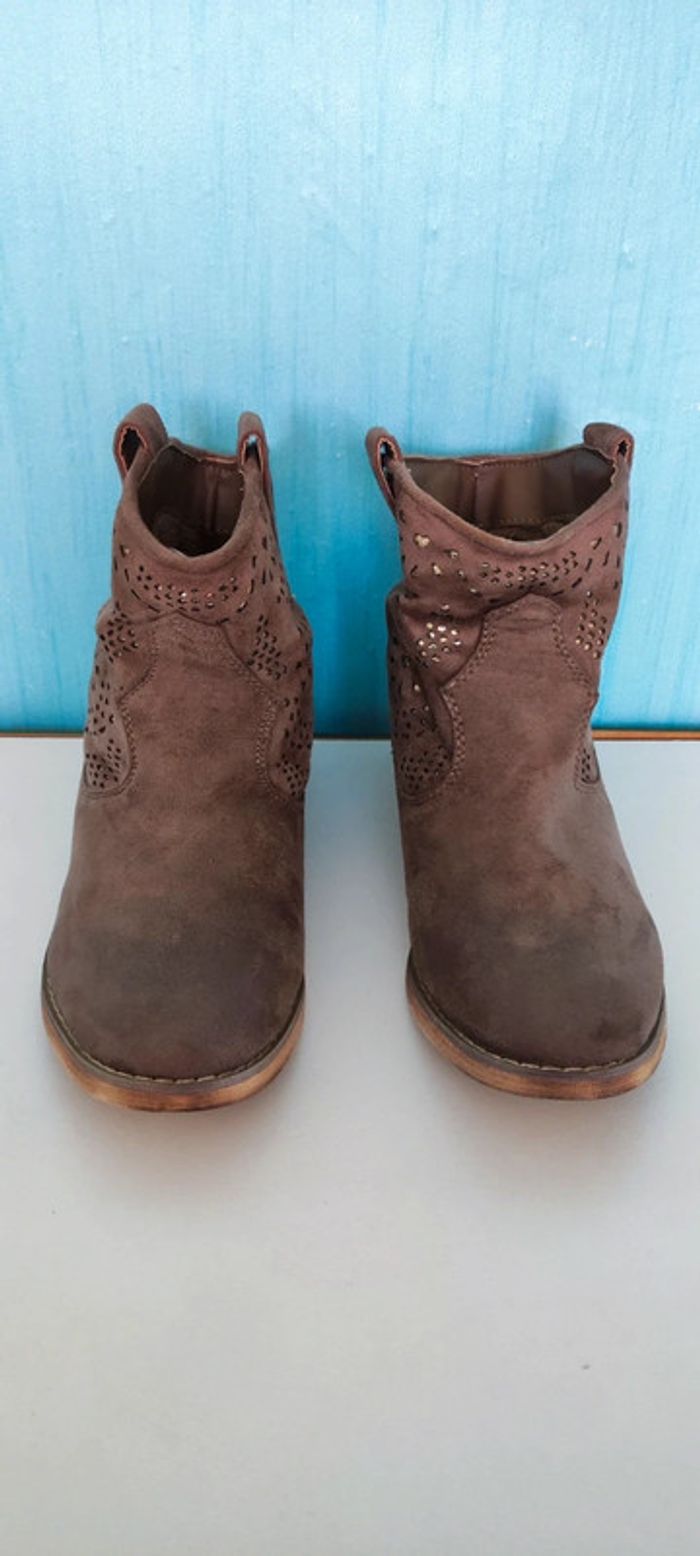 Bottines en Daim 37 - photo numéro 5