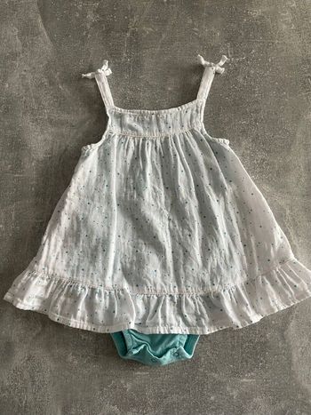 Robe avec body Orchestra taille 6 mois