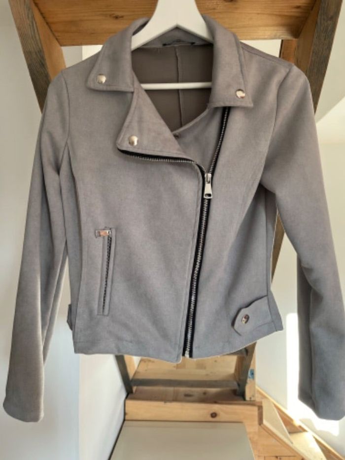 Veste grise