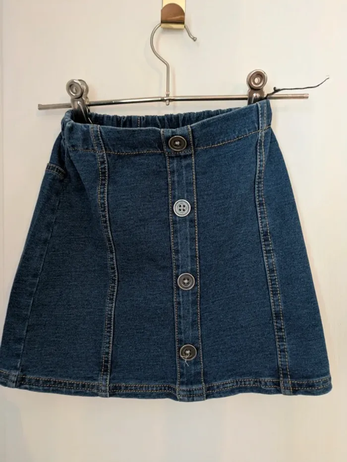 Jupe en jean