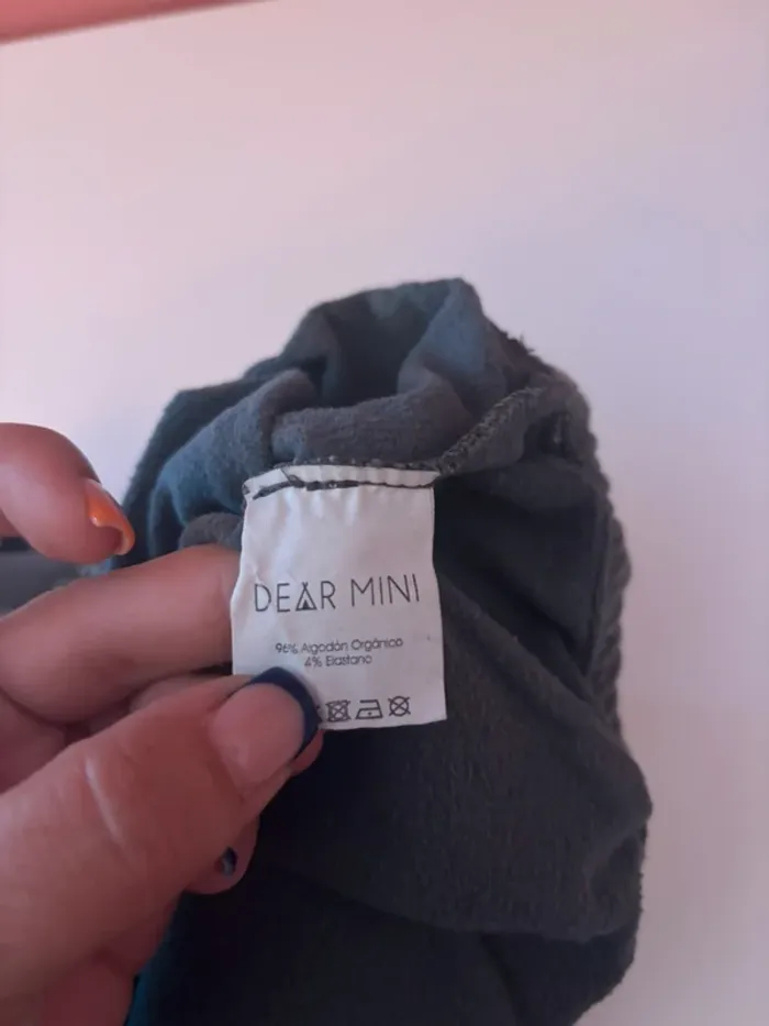 Sweat Dear Mini gris lune 4-5y - photo numéro 7