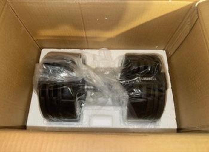 Haltères réglables compact 2x20 kg  Nouveautés.