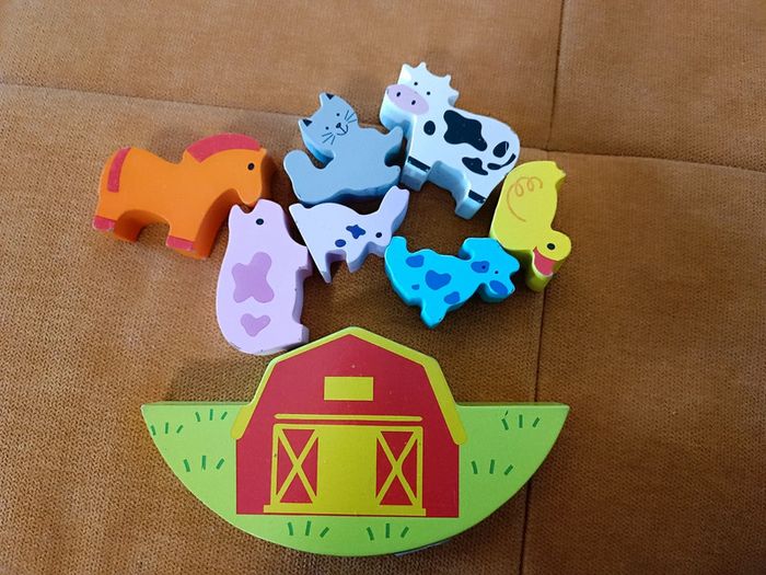 Jeu bascule d'équilibre