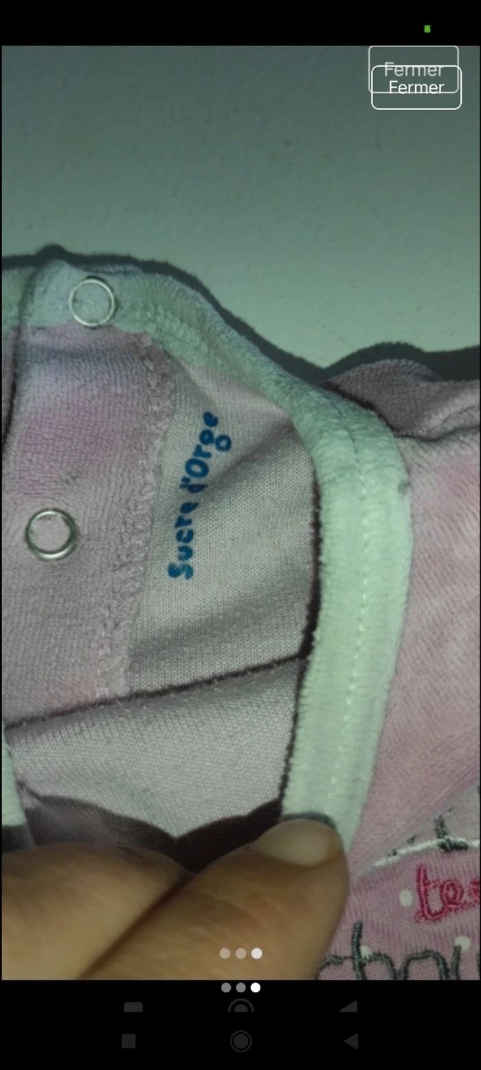 Pyjama bébé e5 - photo numéro 3