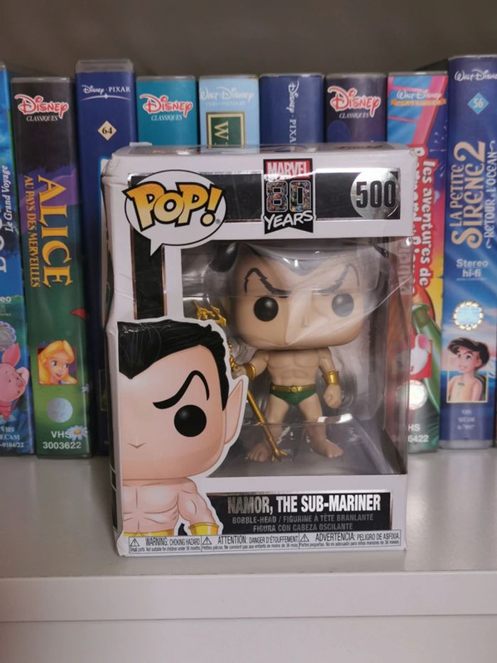 Funko Pop Namor Marvel