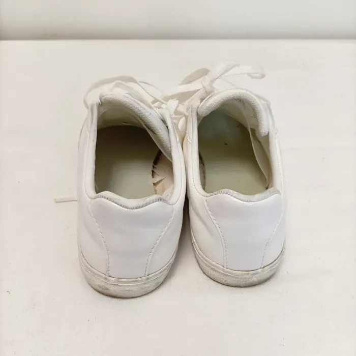 Baskets blanches H&M taille 39 C039 - photo numéro 3