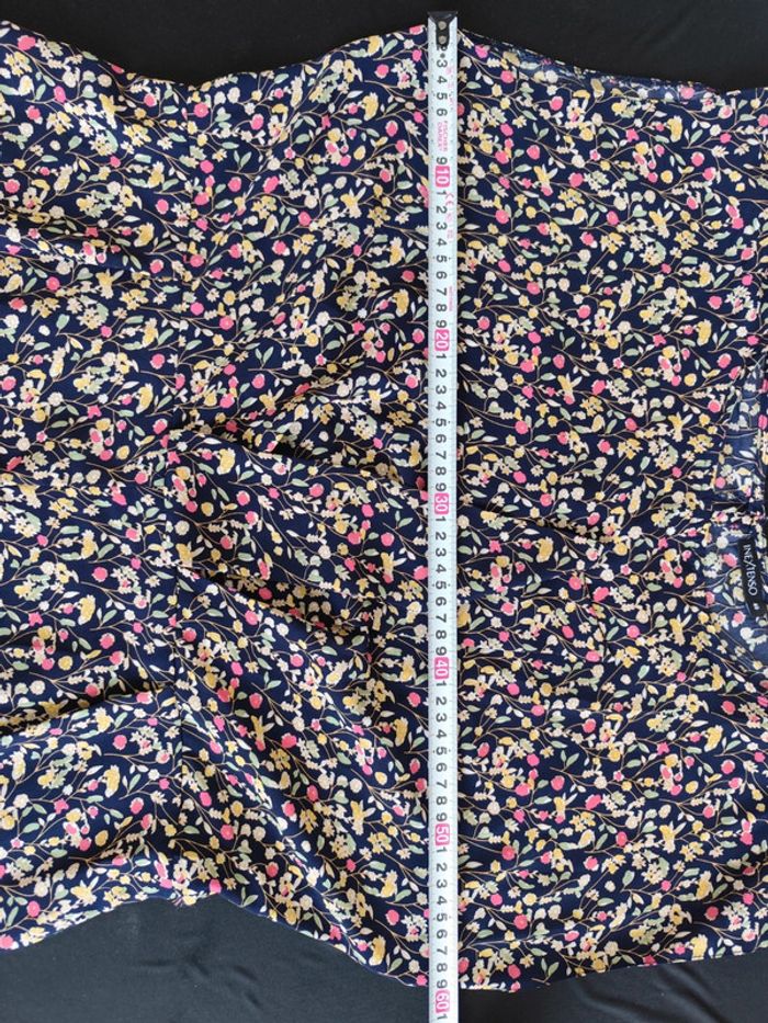 Combishort multicolore fluide manches courtes taille 46/48 - photo numéro 9