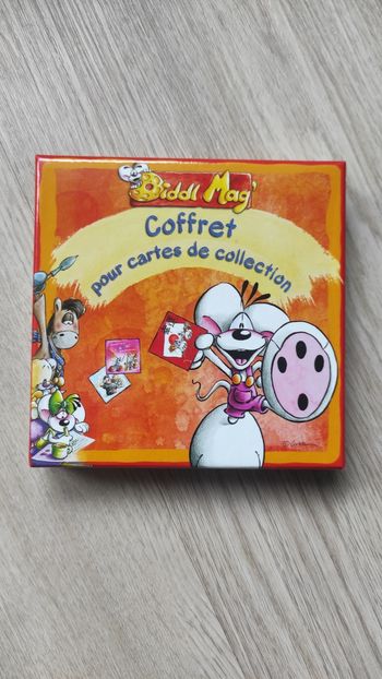 Coffret Diddl Mag’ pour cartes de collection