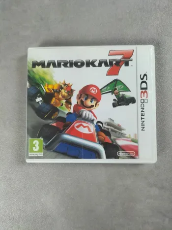 Jeu Nintendo 3DS – Mario Kart 7