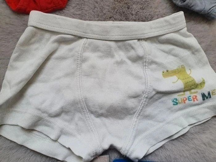 Lot de 4 slips et 1 caleçon diverses marques 2 - 3 ans - photo numéro 7