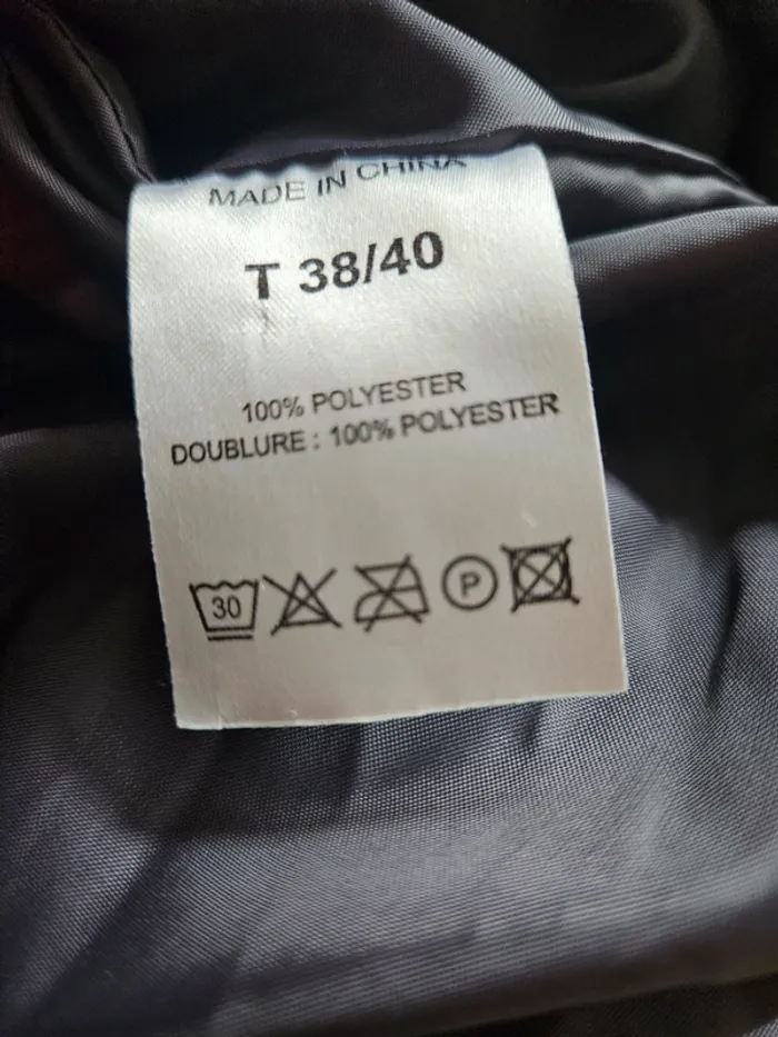 Manteau gris - photo numéro 3