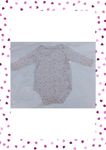 Body manches longues 6 mois Tape à l'oeil