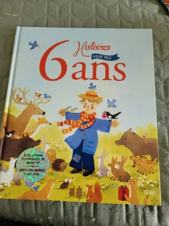 6 histoires pour mes 6 ans
Livre