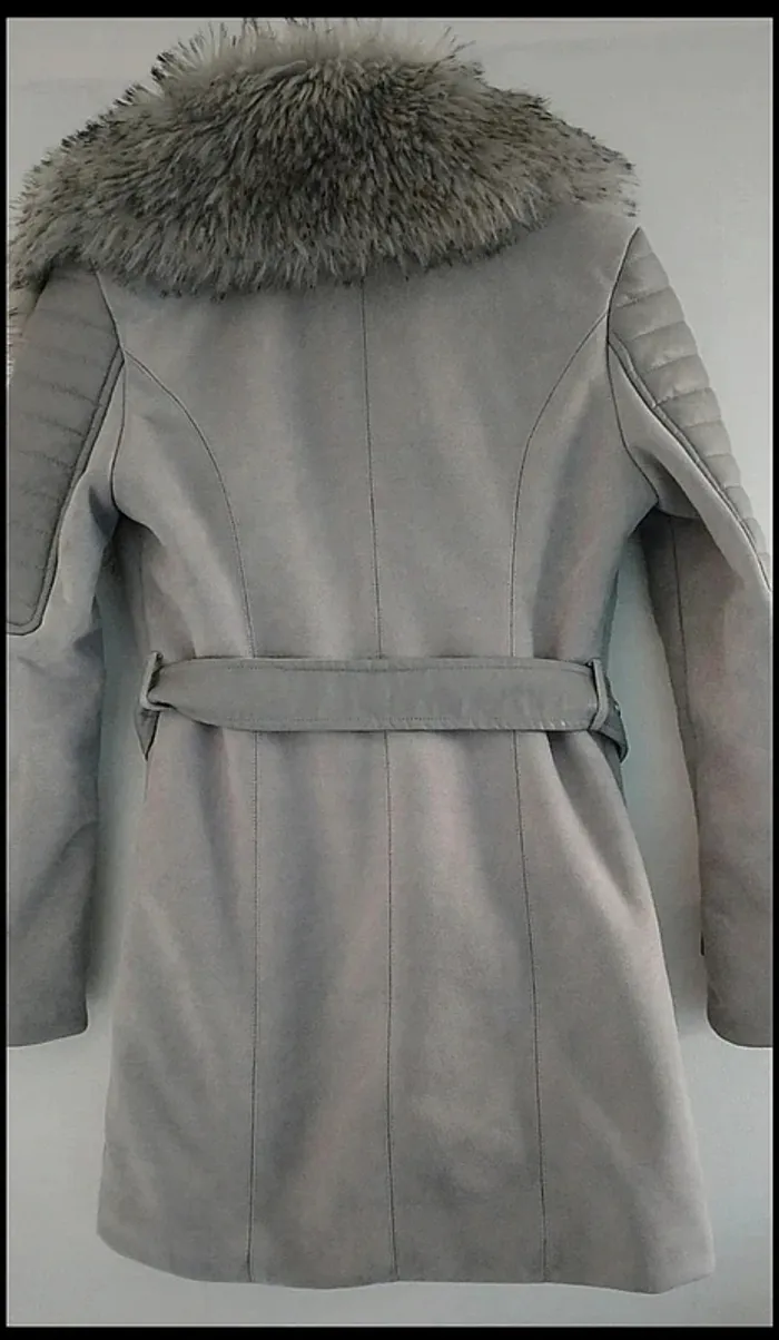 💮🌸 manteau fausse fourrure 🌸💮 - photo numéro 2