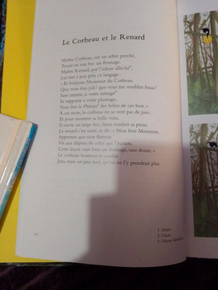 Fables Jean de la Fontaine - photo numéro 3