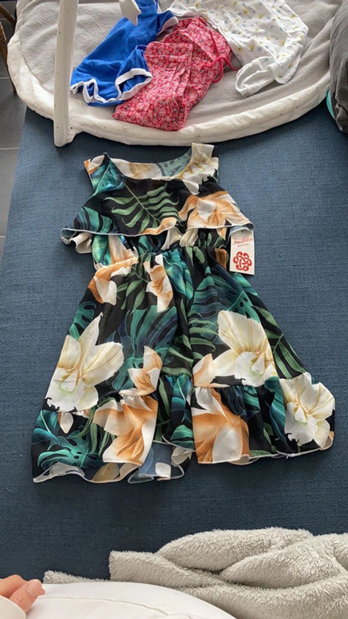 Robe 4 ans