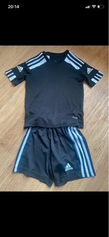 Ensemble shirt et tee shirt 