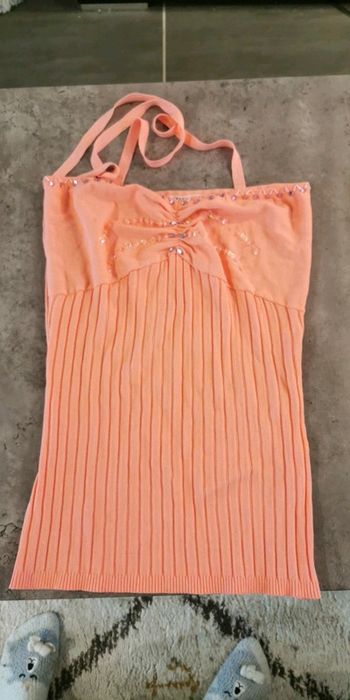 Top corail type bandeau