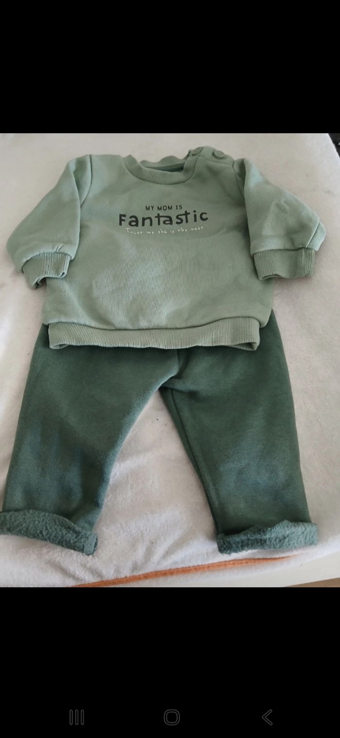 Vêtements bébé garçon
