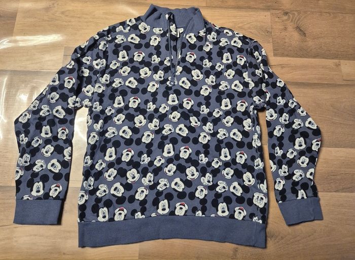 Pull leger garçon Mickey 8 ans