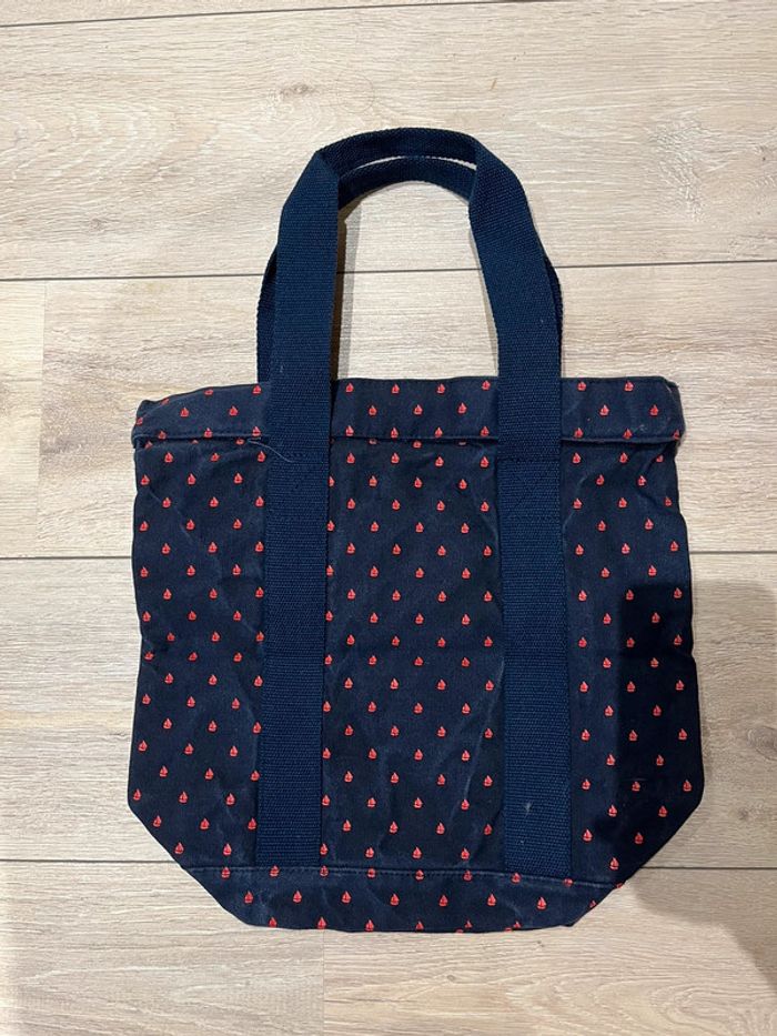 Sac en tissu Bleu Marine - photo numéro 2